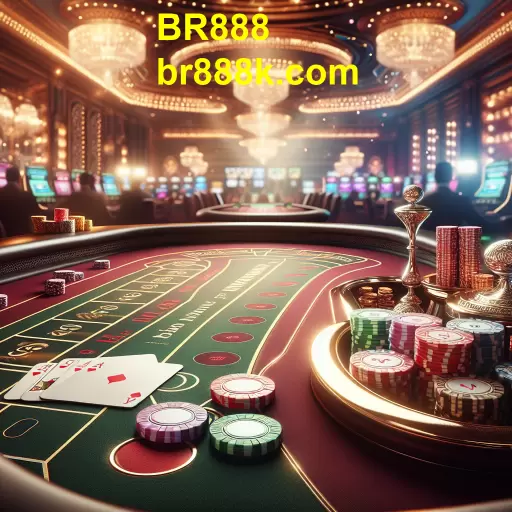 Descubra o Baccarat no BR888: Simplicidade e Emoção em Cada Partida